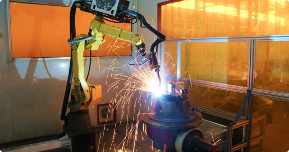 Welding automation